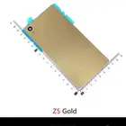 خلفية أو قزازة سوني Z5 العادي ذهبي