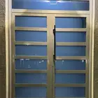 للبيع باب ألمنيوم من شركة أبيات - خارجي