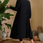 مايوه - بوركيني ساتر للمحجبات على شكل عبايه