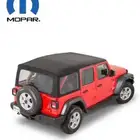 شراع سقف جيب رانجلر 2017 ونازل (اربع ابواب) مع كامل ملحقاته