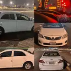 كورولا 2011 محركات شرط بدي فيه رشوش متفرقه