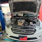 فورد تورس تغيير طرمبة ماء جميع السيارات ستة سلندر فقط 500
