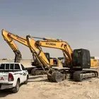 بوكلينات للإيجار .