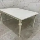 طاولتين خشب زان