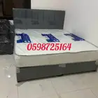 New brand wood bed low price
