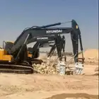 بوكلينات للايجار 2025 Excavator for rent