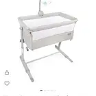 سرير أطفال وكرسي طعام أطفال وهزاز أطفال