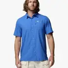 قميص كولومبيا أصلي   Slack Tide Camp اللون  أزرق غامق