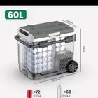 ثلاجة سيارة alpcool 60 لتر