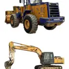 بوكلين وشيول للايجار ارامكو Loader for rent SPSP