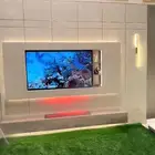 ديكورات منزليه بديل اشيبورد بديل الخشب ارخام مرايات رفوف