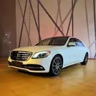 مرسيدس S560 مخزن