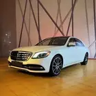مرسيدس S560 مخزن عداد قليل