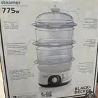 محضر الطعام بالبخار بلاك اند ديكر Black and Decker