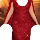 فستان جديدد لبسه مره وحده مقاس0XL