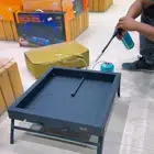 منقل شبه نار جديد قابل الطي