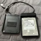 هاردسك 1 تيرا داخلي مع قطعة لتحويلة خارجي