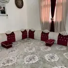 مقلط للبيع 4 ف 4 مع الستاير والفرشه 500 قابل للتفاوض.