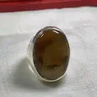 خاتم عقيق يماني .