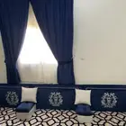 كنب ارضي مستخدم نظيف للبيع