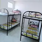 سرير دورين سرير مفرد دولاب حديد