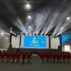 تجهيز جميع انواع الحفلات شاشات اضاءة وصوتيات ومسارح