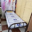 سرير حديد دورين نفر مراتب سست