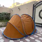 خيمة مبيت القاضي نظيفه