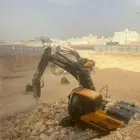 حفر وترحيل توريد دفان طبقات مع الرص توريد رمل احمر