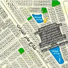 للبيع قطعةارض مقسمومه بصكين في جده ابحر الشمالية حي الصواري