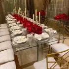 تنسيق خطوبه عقد قران سفره طاولات انيق حفله زواج خطوبه