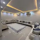 مفروشات الرياض تفصيل جميع انواع الكنب والجلسات الارضي والس