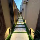 عشب تكسيات خشب