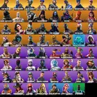 حساب فورت نايت طور الزومبي و السيزون الثاني