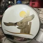 غطاء سبير باترول فتك 2004 اصلي