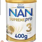حليب أطفال نان 4 عبوات