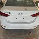 هيونداي اكسنت 2020 مصدومه
