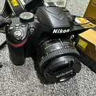 كميرا نيكون D3200 استخدام مرتين