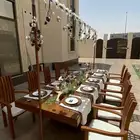 طاولات خشب زان مستورد للبيع مستعجل