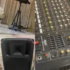 ديجيه و3 سماعات وكشاف عروسه وجهز بخار