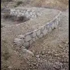 بوكلين سواق خبر في المزارع شق الطرق البني والجسور