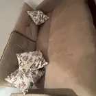كنب تركي فخم يتحول سرير مع مخزن