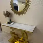 مدخل رخام مع مرايا