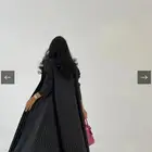 عبايه اصايل لاين مقاس 60 شامل الشحن