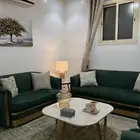 طقم كنب نظيف