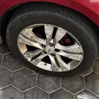 طقم جنوط مقاس 17 خمس مسامير