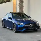 مرسيدس C200 KIT AMG شركة الجفالي ضمان الى 2027