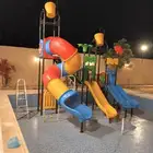 العاب مائيه وزحاليق حدائق