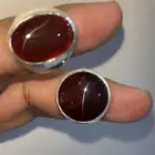 خواتم فضة عقيق