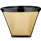 فلتر يونيفرسال ستانلس ستيل لماكينة قهوة أمريكية